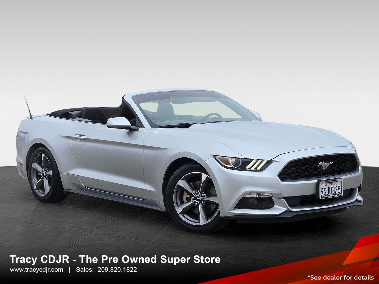 2016 Ford Mustang V6