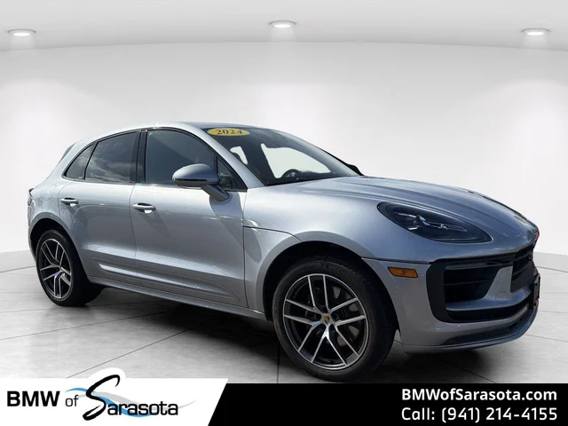 2024 Porsche Macan S