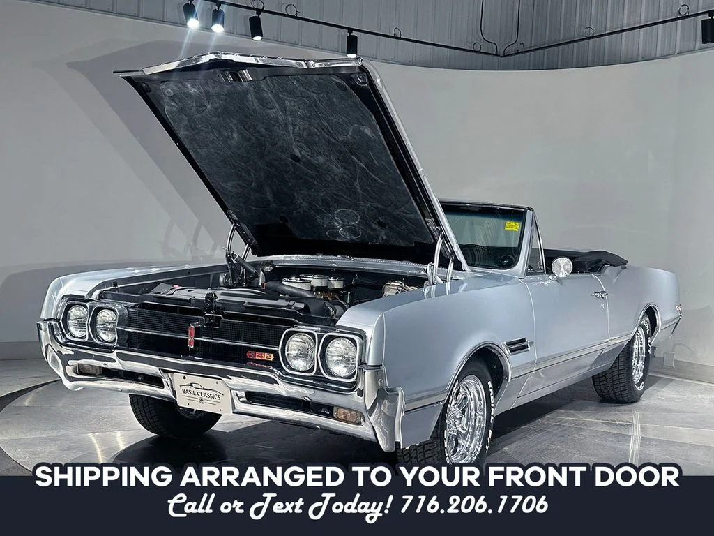 Used 1966 Silver Oldsmobile  image 18
