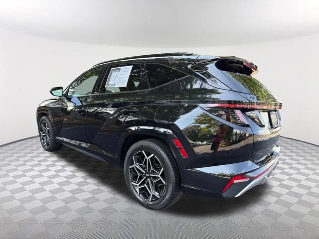 Used 2023 Black Hyundai N Line image 7