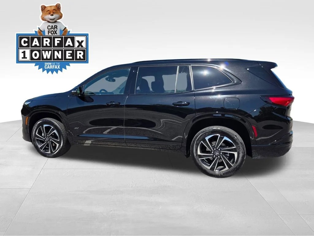 Used 2025 Ebony Twilight Metallic Buick Sport Touring image 4