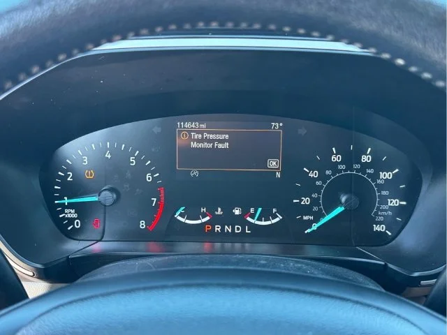 Used 2020 Red Ford SEL image 19