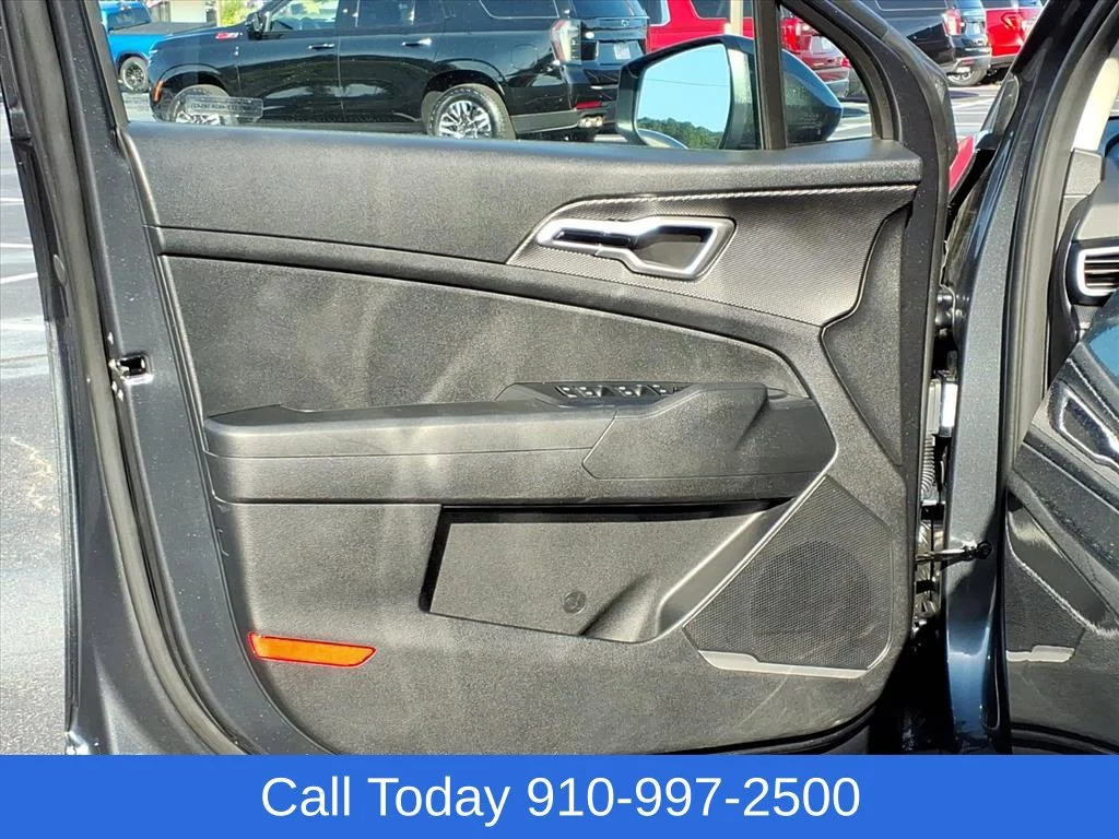 Used 2024 Gray Kia LX image 11