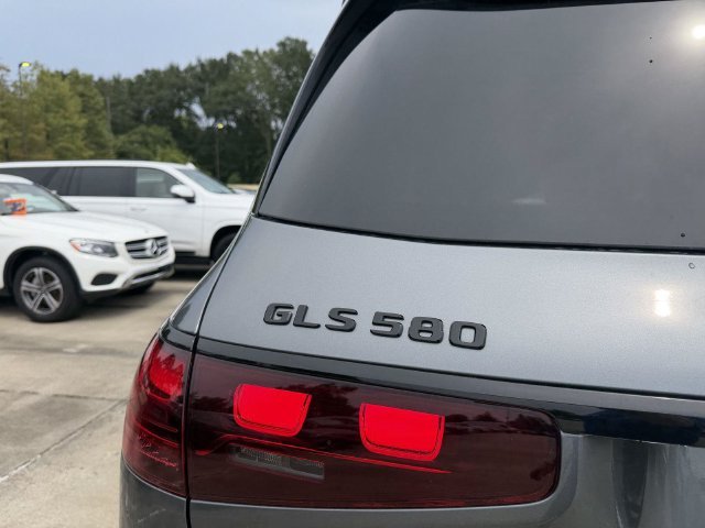 Certified Used 2026 Selenite Grey Metallic Mercedes-Benz GLS 580 image 21