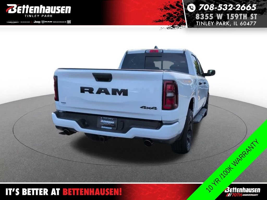 New 2026 Bright White Clear-Coat Exterior Paint RAM Express image 7