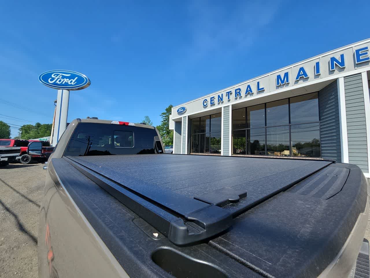 New 2026 Marsh Gray Ford F-350® Platinum® image 15