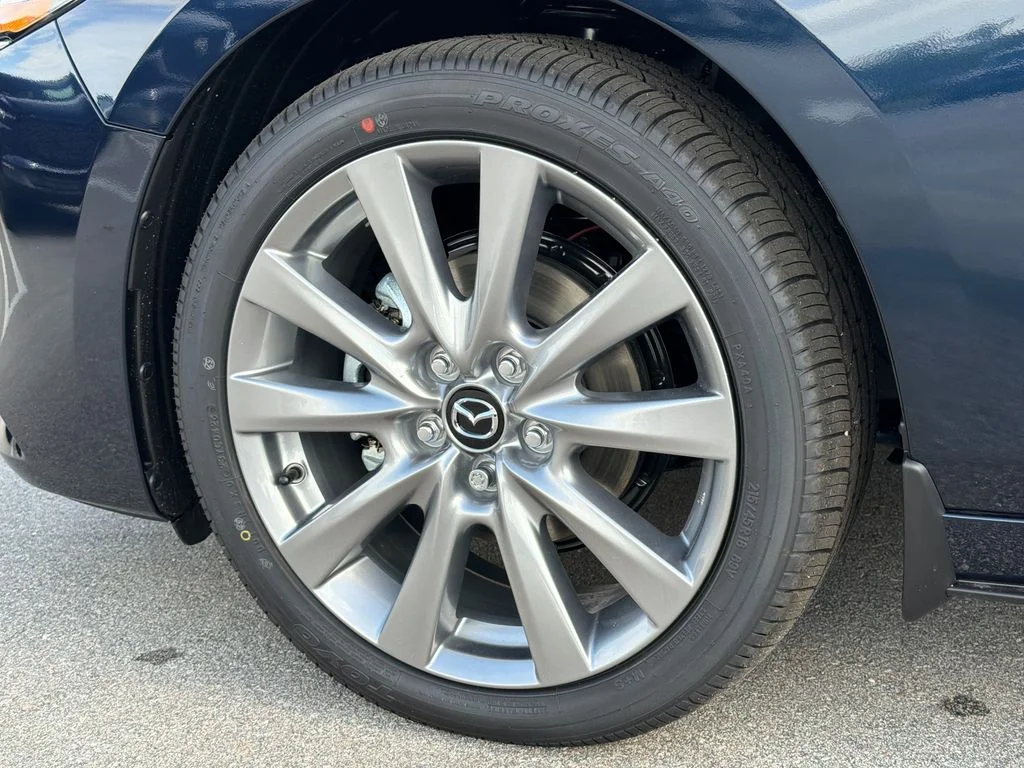 New 2026 Deep Crystal Blue Mica Mazda 2.5 S Preferred image 7