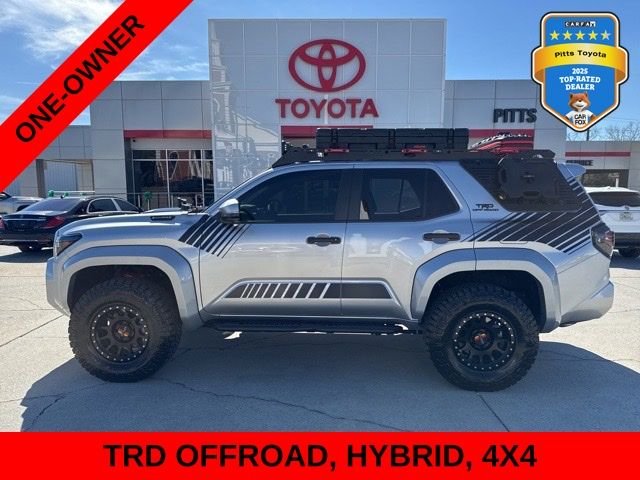 Certified Used 2025 Silver Toyota TRD Off Road image 8