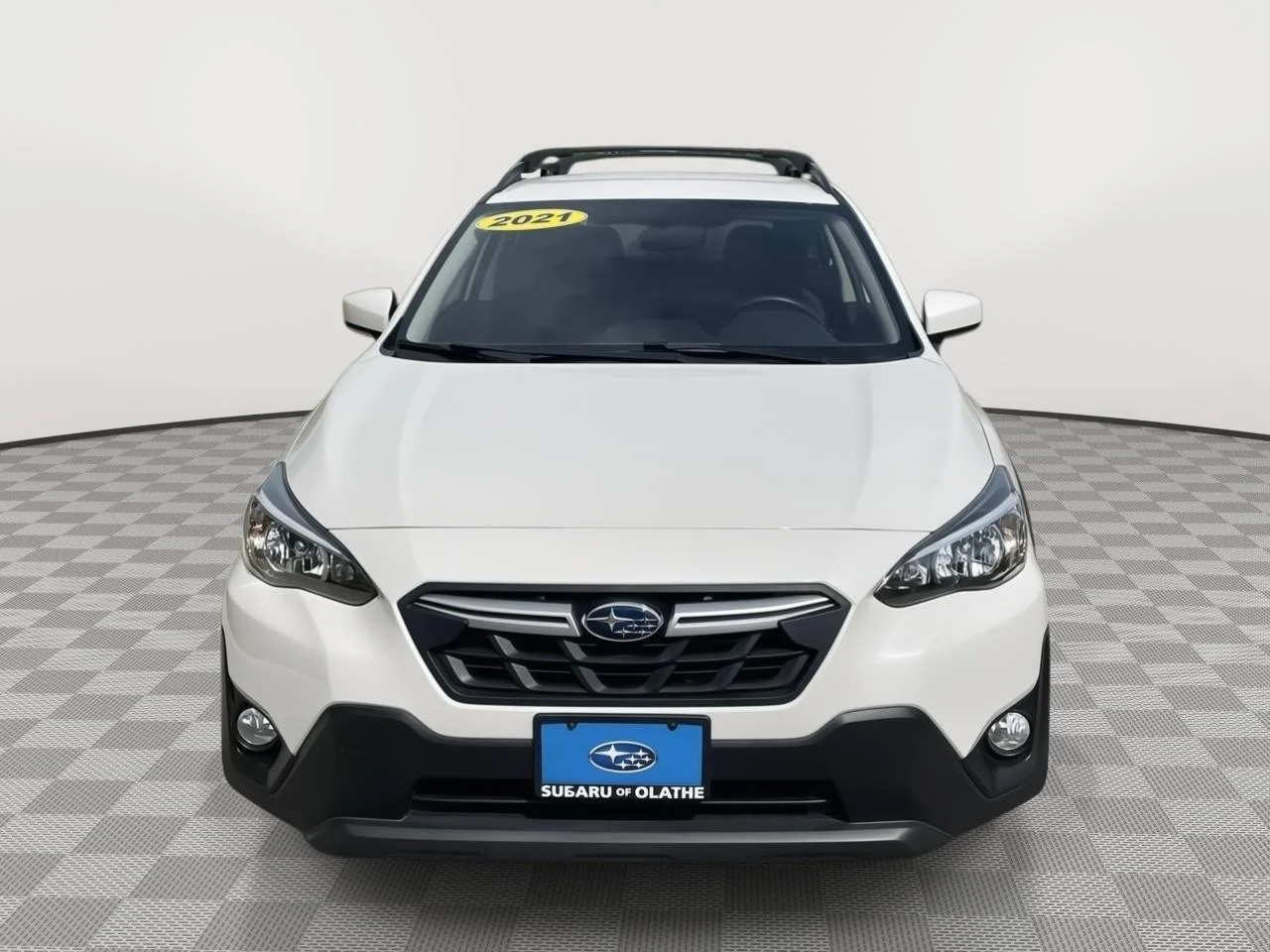 Certified Used 2021 Crystal White Pearl Subaru Premium image 8