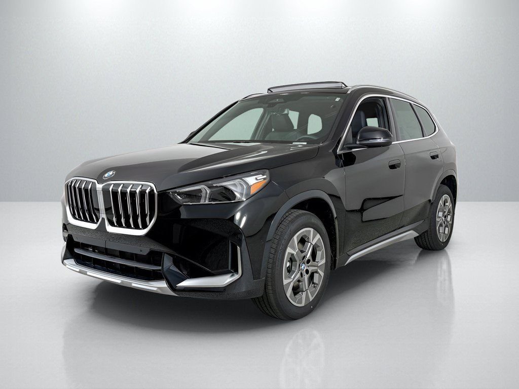 Certified Used 2025 Jet Black BMW xDrive28i image 1