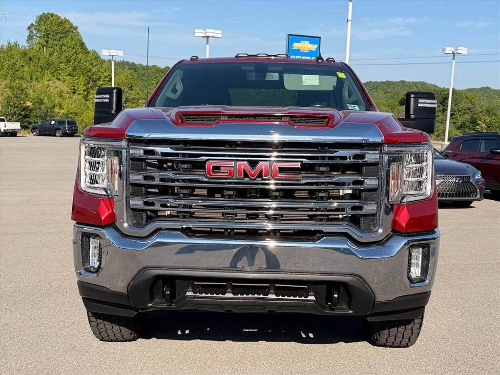 Used 2021 Cayenne Red Tintcoat GMC SLE image 7