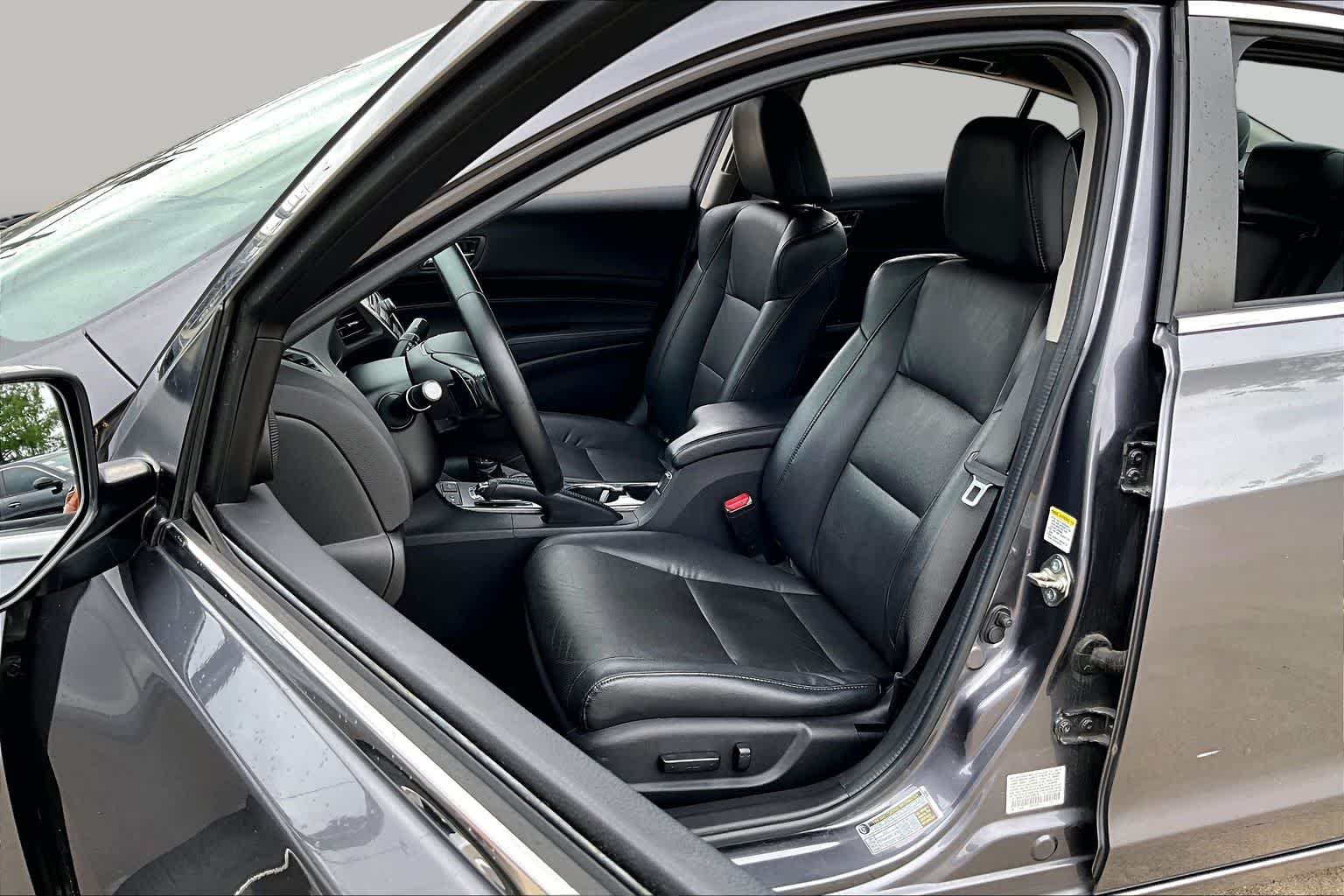 Used 2015 Modern Steel Metallic Acura  image 7