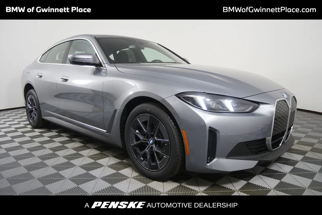 2026 BMW i4 eDrive40 Gran Coupe's photo