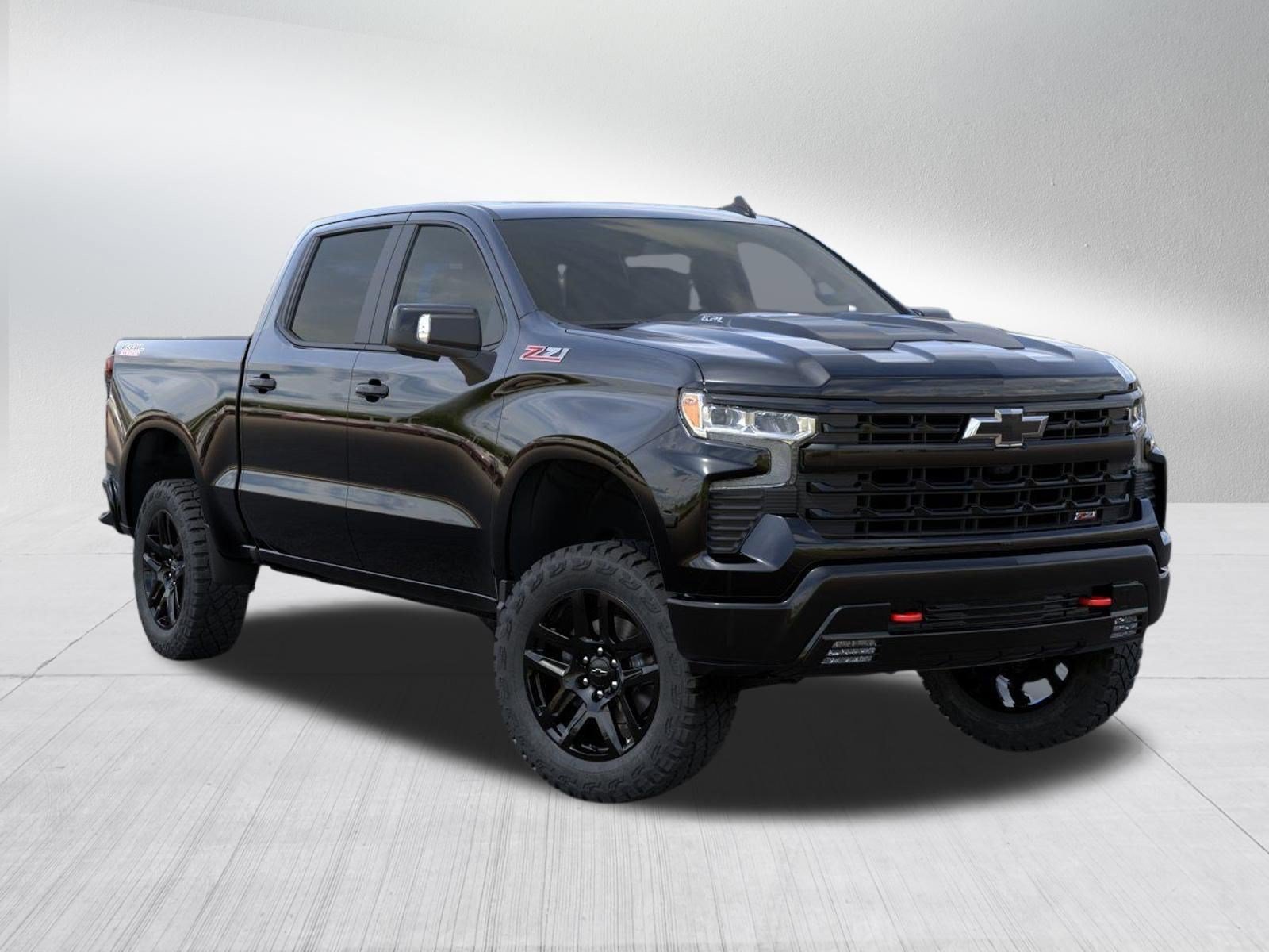 New 2026 Black Chevrolet LT Trail Boss image 7