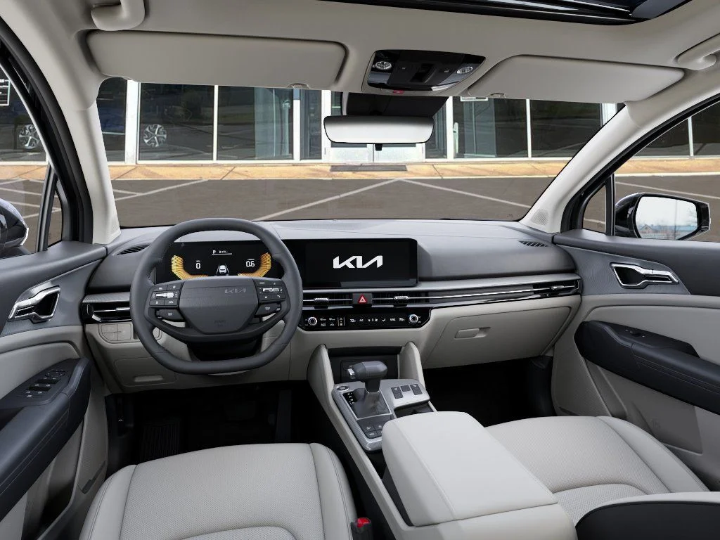 New 2027 Ebony Black Kia EX image 14