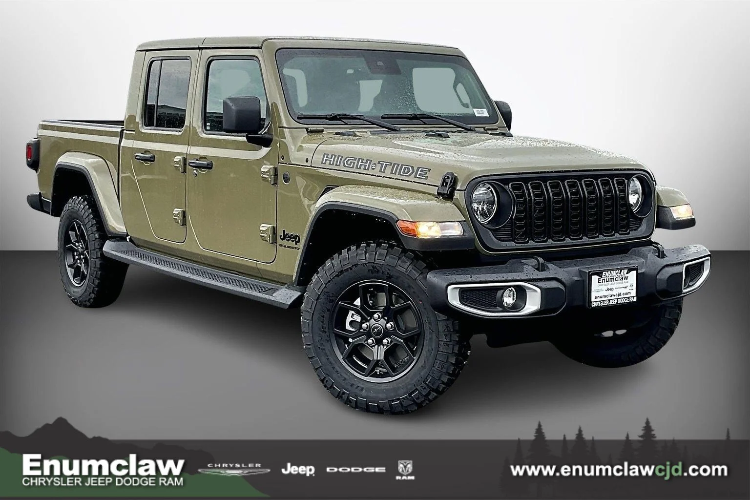 New 2025 Green Jeep High Tide image 1