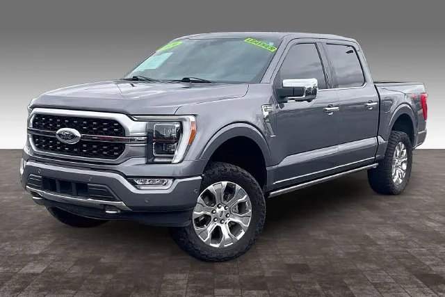 2021 Ford F-150 Platinum
