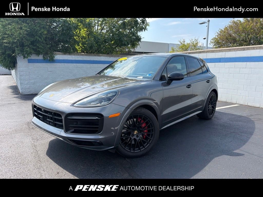 Used 2023 Gray Porsche GTS image 1