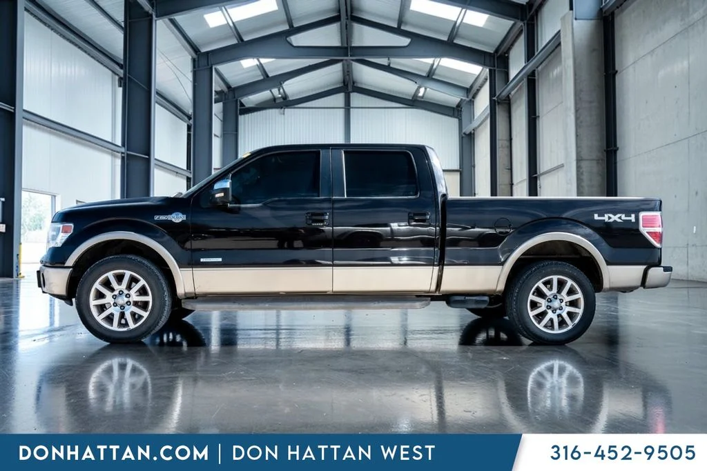 Used 2013 Ford F-150 King Ranch with VIN 1FTFW1ET3DKD42067 for sale in Park City, KS
