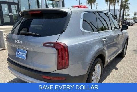 Used 2022 Silver Kia LX image 6
