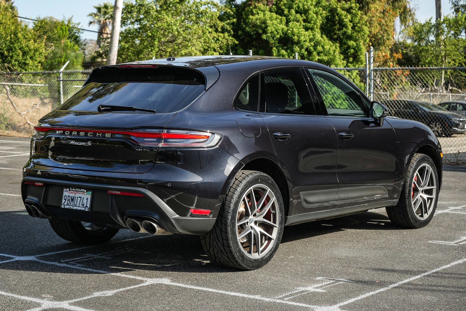 Used 2022 Black Porsche S image 6