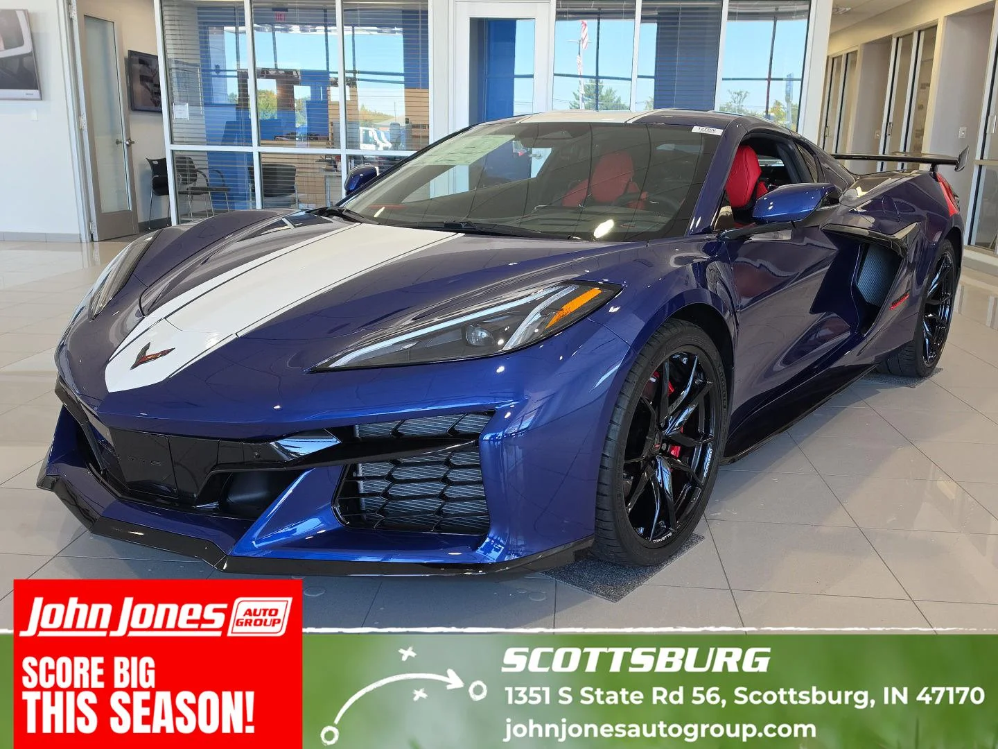 2027 Chevrolet Corvette 2LT