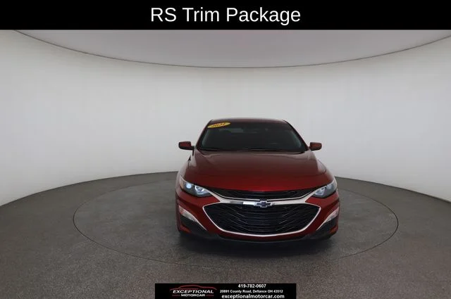Used 2021 Red Chevrolet RS image 31