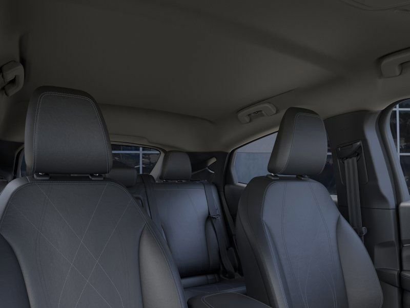 New 2024 Glacier Gray Metallic Tri-Coat Ford Select image 50