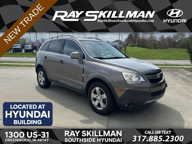 2012 Chevrolet Captiva Sport 2LS