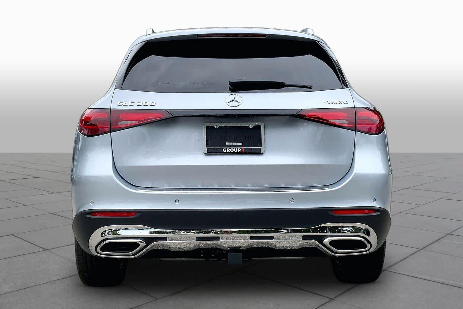 New 2026 Cirrus Silver Metallic Mercedes-Benz GLC 300 image 28