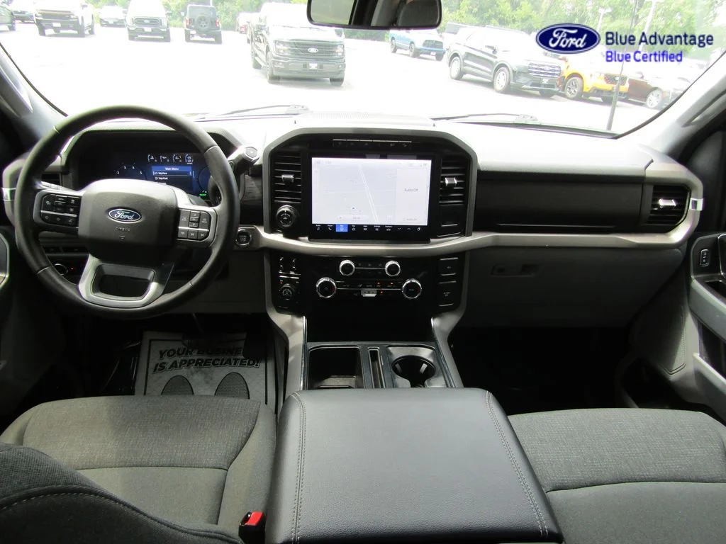 Certified Used 2024 Agate Black Metallic Ford XLT image 4