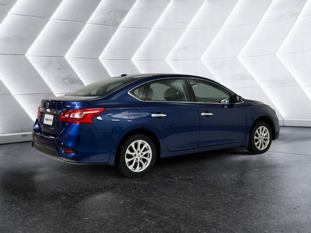 Used 2018 Blue Nissan SV image 4