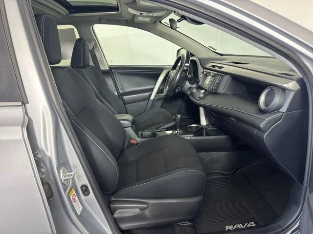 Used 2017 Silver Sky Metallic Toyota XLE image 4