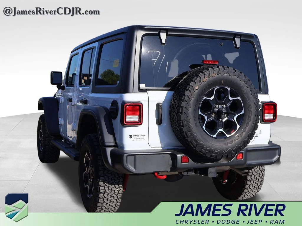 Used 2023 White Jeep Rubicon image 23