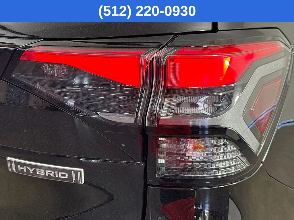 New 2026 CRYSTAL BLACK SILICA Subaru Touring Hybrid image 35