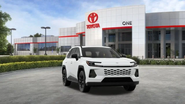 New 2026 White Toyota XLE Premium image 19