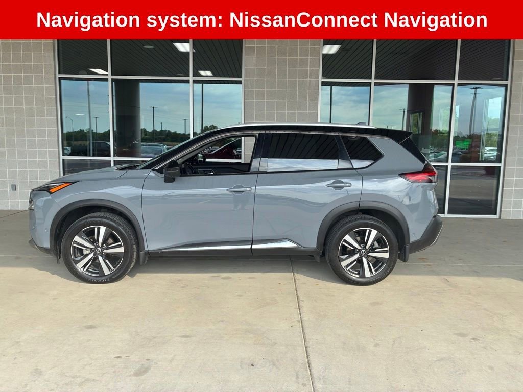 2021 Nissan Rogue Platinum FWD's photo