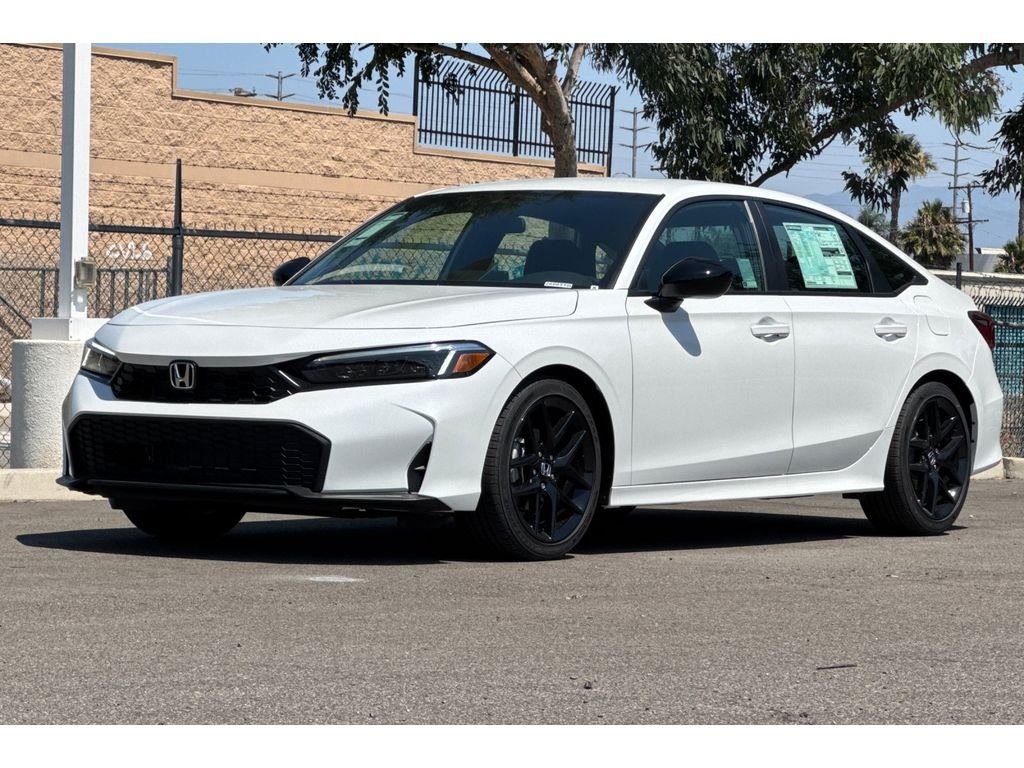 2026 Honda Civic Sport - Photo 9