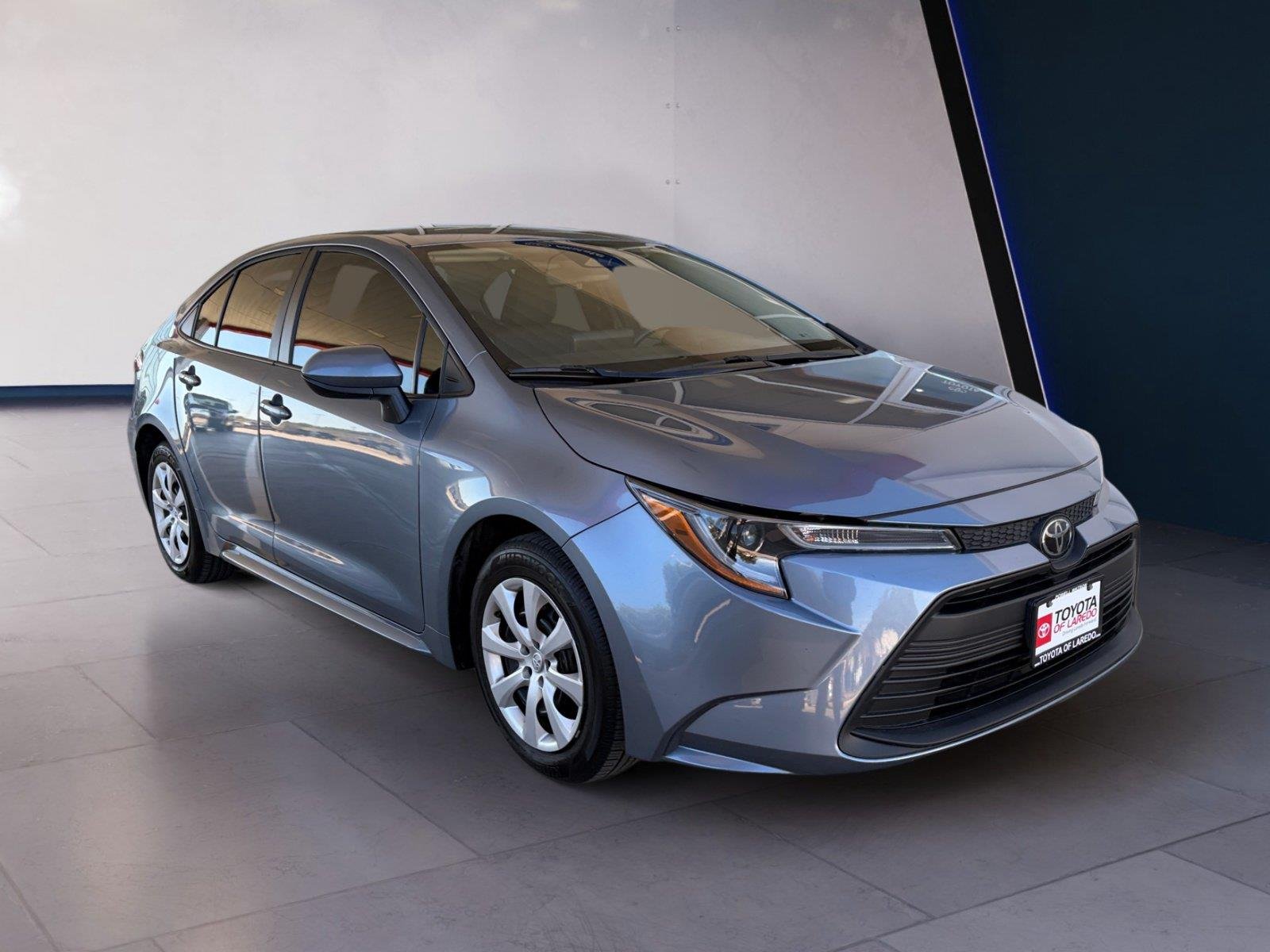 Used 2025 Celestite Toyota LE image 7
