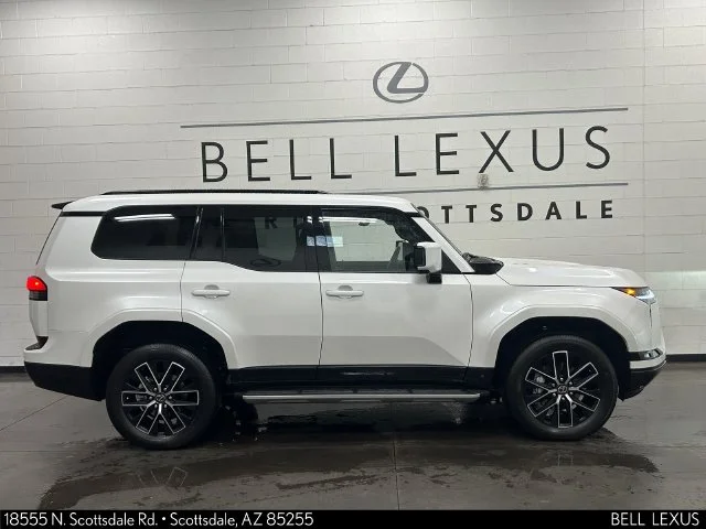 Certified Used 2026 White Lexus 550 Premium+ image 3