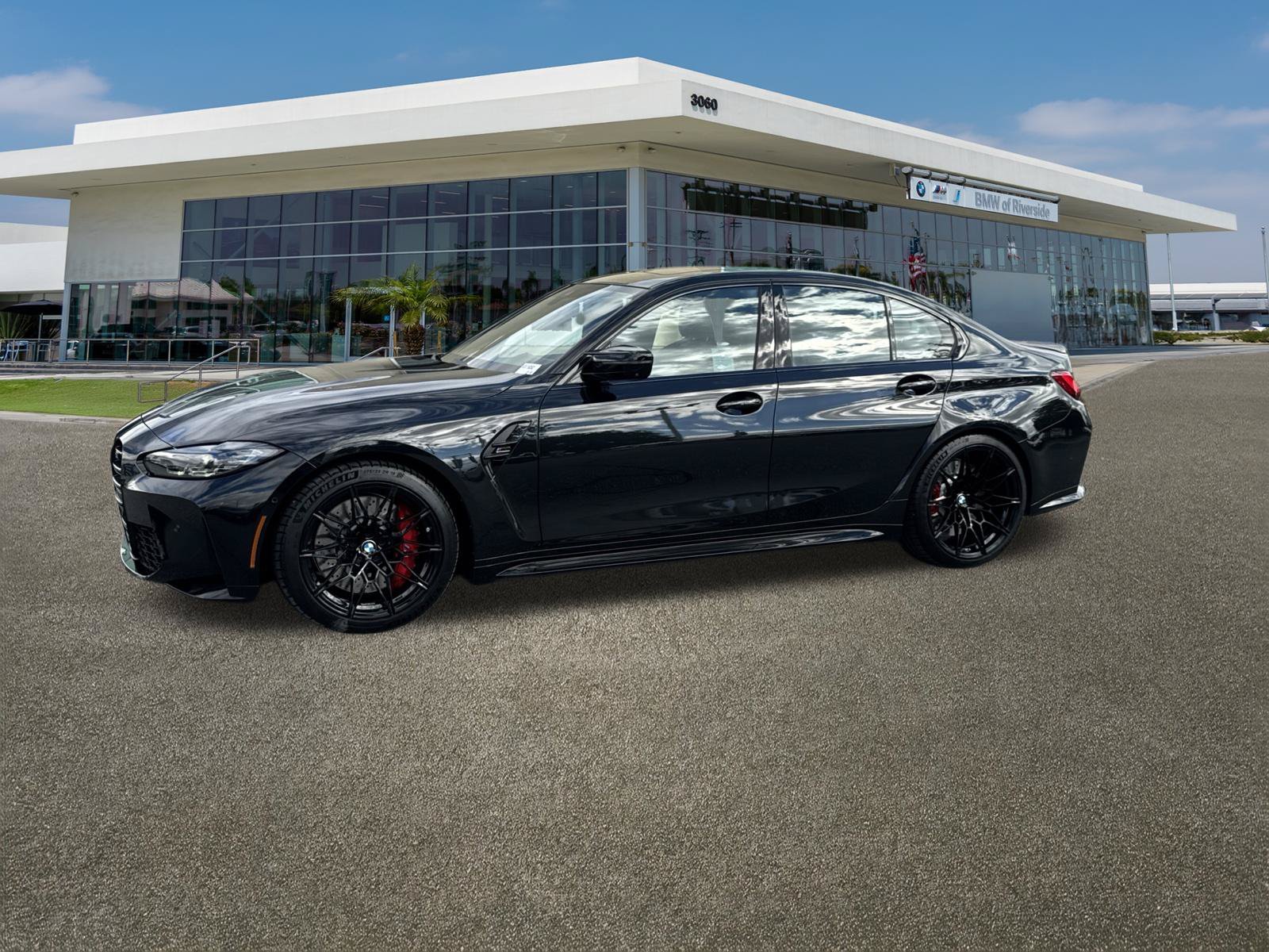 Certified Used 2023 Black Sapphire Metallic BMW Competition image 5