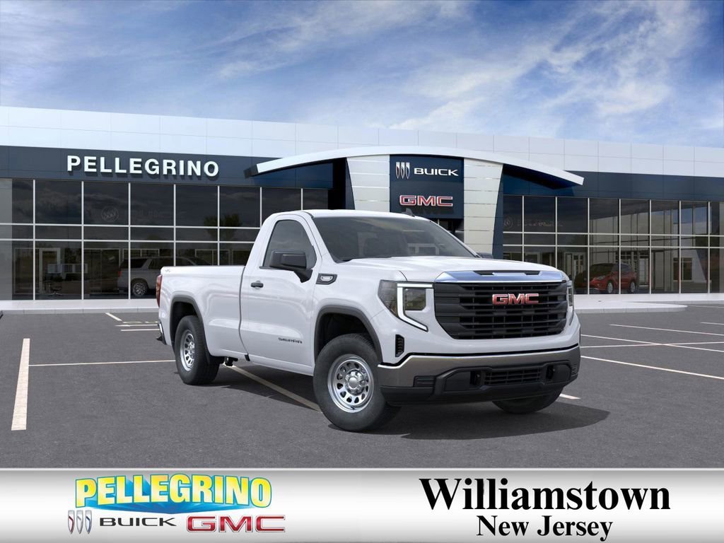 2026 GMC Sierra 4WD Regular Cab Standard Box Pro's photo