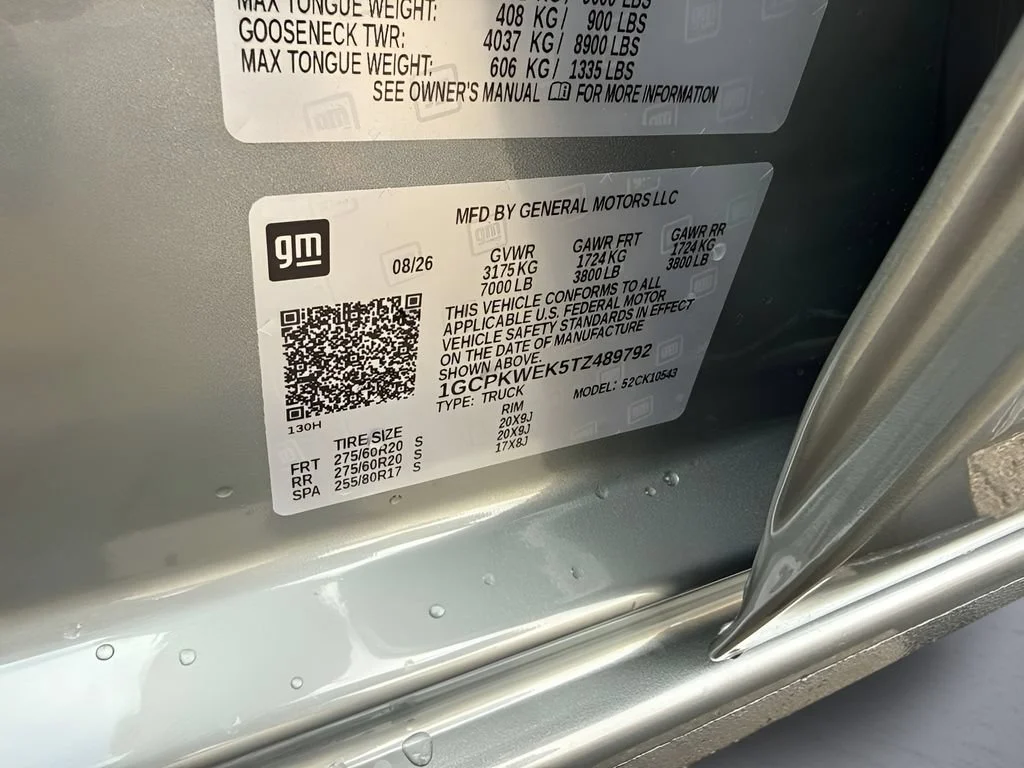 New 2026 Sterling Gray Metallic Chevrolet RST image 42