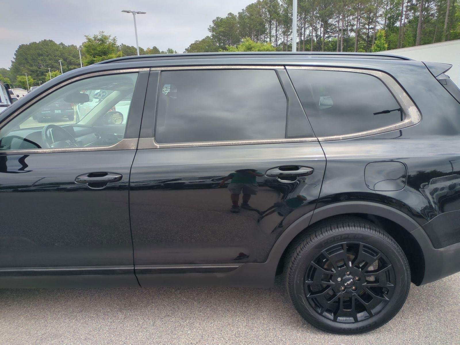 Used 2022 Ebony Black Kia SX image 33