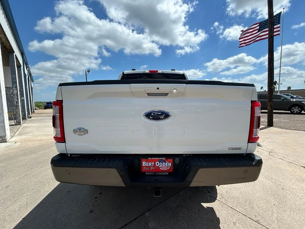 Used 2023 White Ford King Ranch image 5