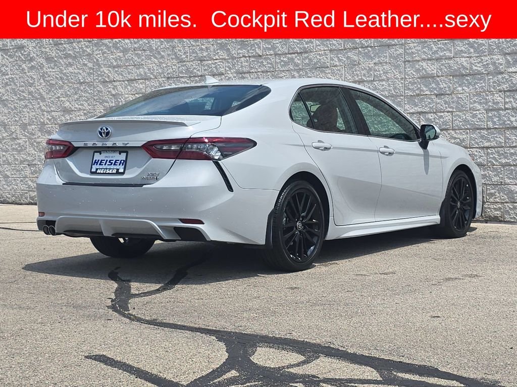 Used 2022 White Toyota XSE image 13