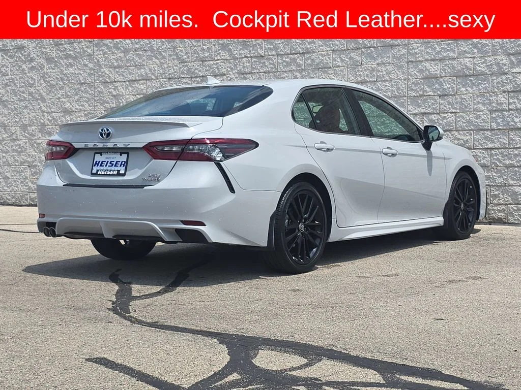 Used 2022 White Toyota XSE image 13