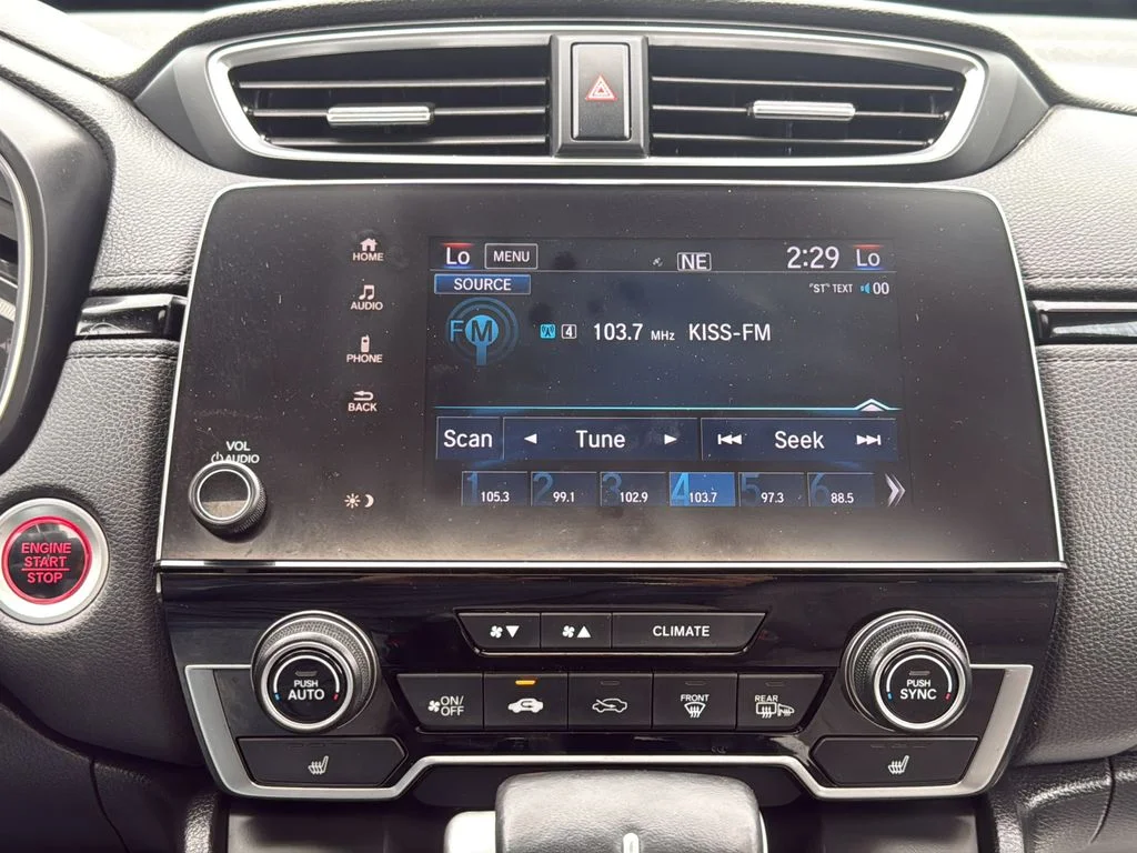 Used 2018 Red Honda EX-L image 26