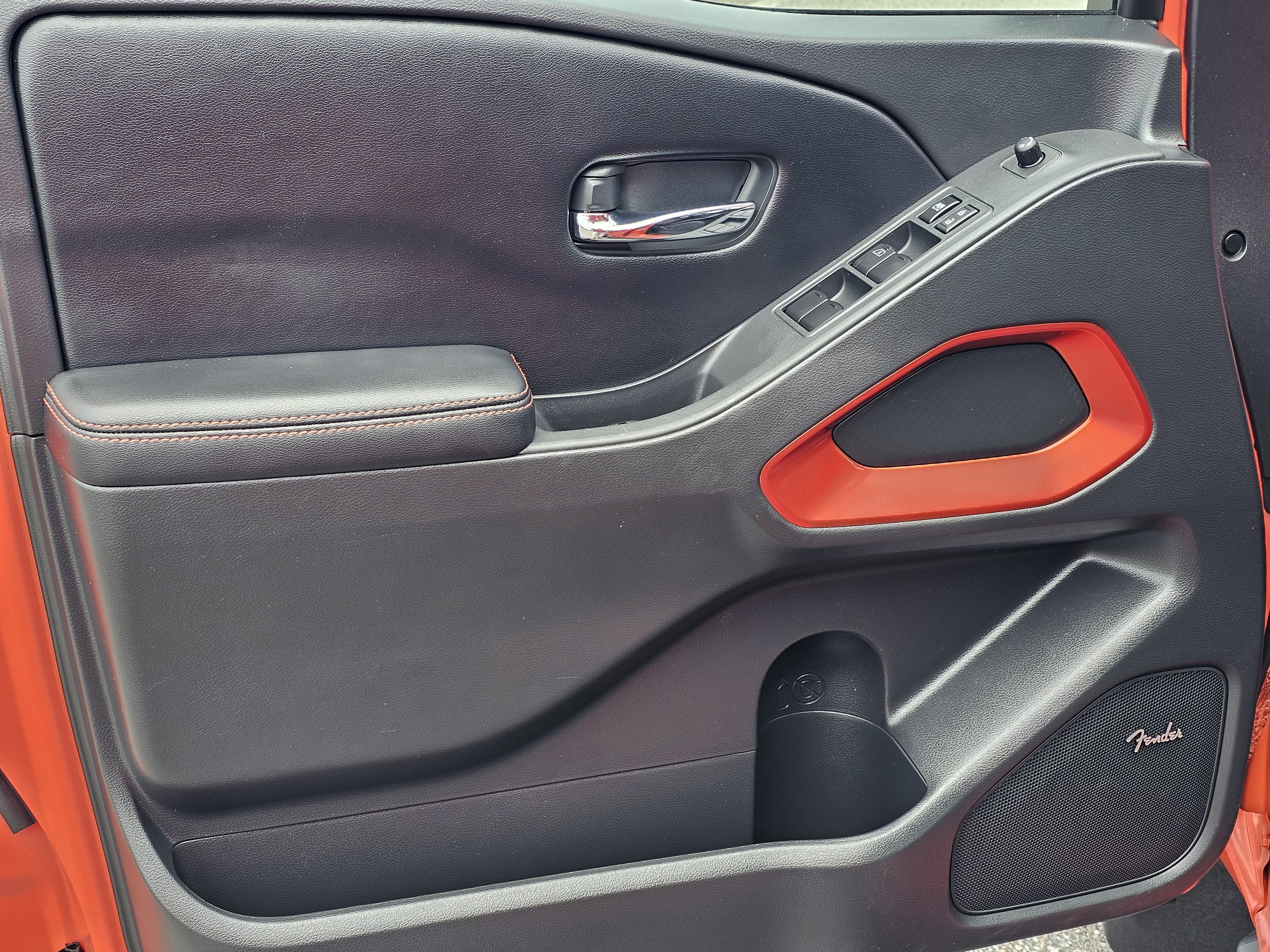 Used 2025 Afterburn Orange Nissan PRO-X image 15