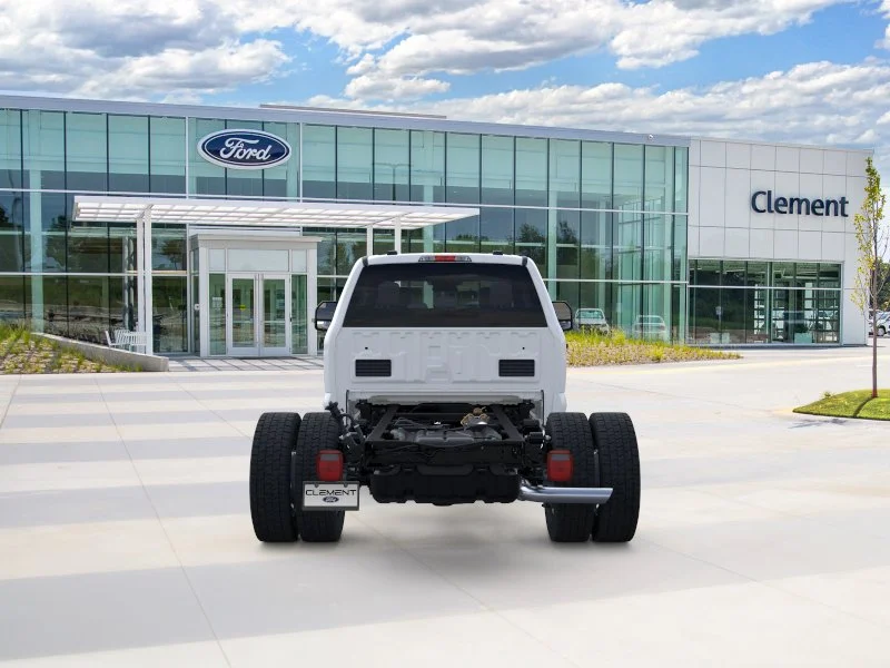 New 2026 Oxford White Ford F-550® XL image 5